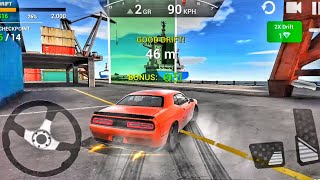 Ultimate Car Driving Simulator | Dodge Challenger SRT | - Best Android Gameplay HD #16 screenshot 3