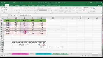 How to Use Vertical LOOKUP Vector formula in Excel 2016
