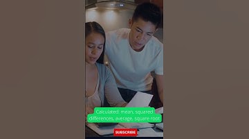 Understanding Standard Deviation in Statistics #short #shortvideo #shorts #shortsvideo