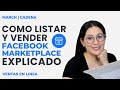 Como Listar, Vender Y Hacer Envíos Con Facebook Marketplace | EXPLICADO Hagámoslo Juntos Paso a Paso