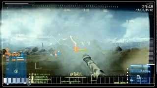 Shockwave Effect in slow motion at turret
