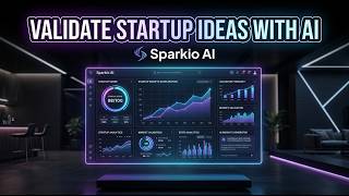 Famous Sparkio AI — Validate Startup Ideas Before You Waste Time & Money . Wealth