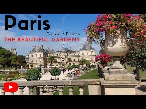 Video: Paris Için Asma Bahçeler