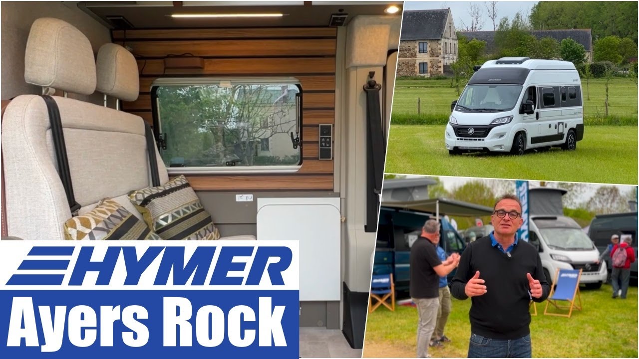 HYMER Ayers Rock - Le compact nouvelle génération