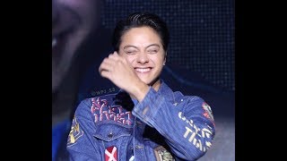 Daniel Padilla naghatid ng saya at kilig sa mga fans sa Pepsi Puso Fest 2019 sa Market Market