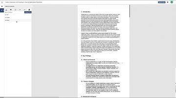 Index - Indices - Create and update an index - maybe better than in Word and other Office tools