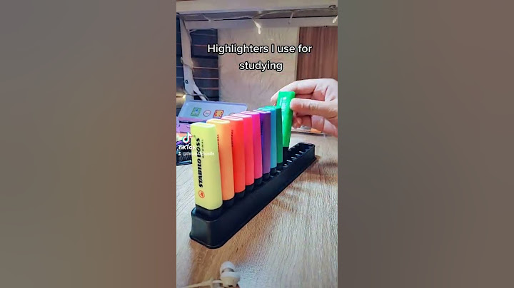 Stabilo Boss Highlighters Set Unboxing (15 Colors)