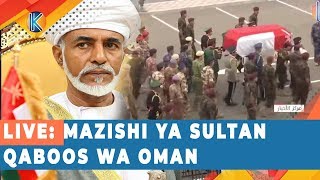 LIVE: MAZISHI YA SULTAN  QABOOS WA OMAN