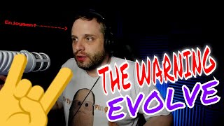 PUNK ROCK DAD ⚠ REACTION ⚠ The Warning - EVOLVE (Official Music Video)(link & sync)