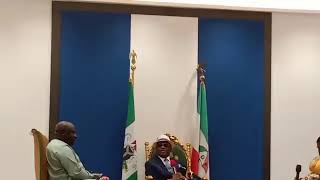 Full Video: Media Chat With Governor Nyesome Wike