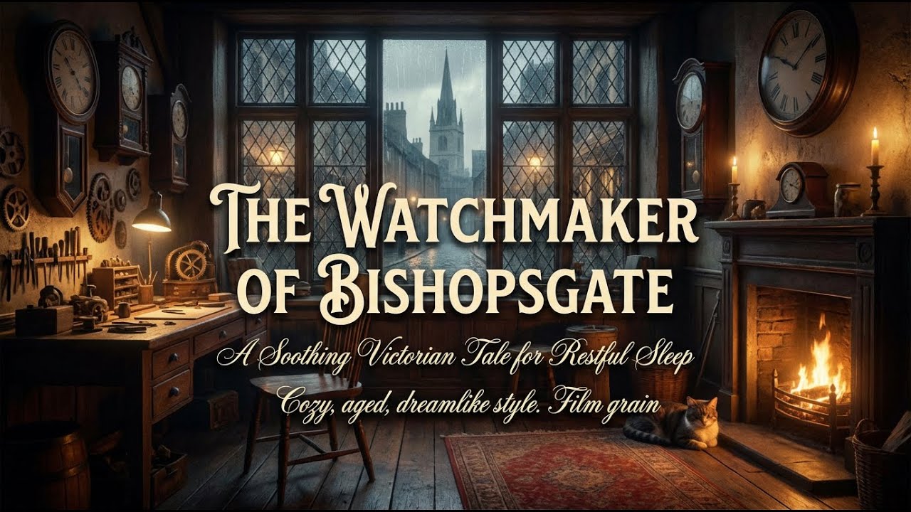 The Watchmaker of Bishopsgate | S1N1 | FALL  A SLEEP | Bedtime Stories