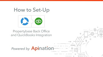 How to Set-Up the Propertybase Back Office and QuickBooks Online integration by API Nation