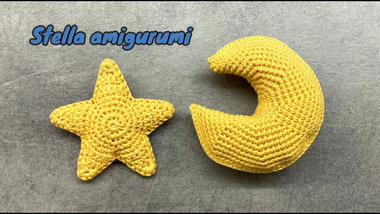 Tutorial stella amigurumi all'uncinetto- POPS!