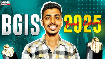 BGIS 2025 | FORMAT EXPLAINED  | Everything you need to know | #KIE #kraftonindiaesports #BGIS2025