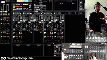 Live Looping - tutorial 10 - [LiveLoop - Hands Free Looping]