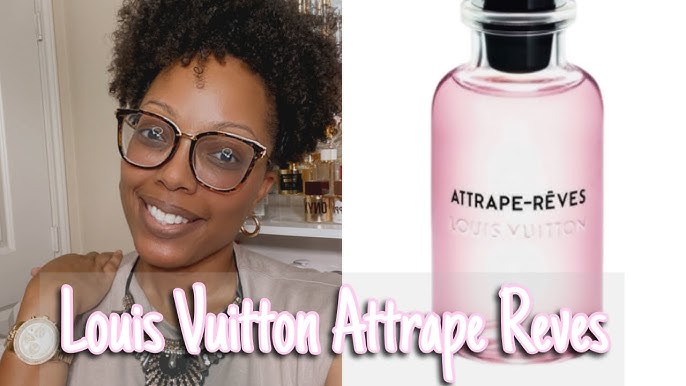 LUXURY PERFUME UNBOXING! LV ATTRAPE-RÊVES