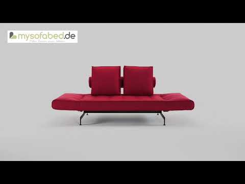 Vorschau: GHIA von INNOVATION Schlafsofa/Einzelliege - mysofabed.de