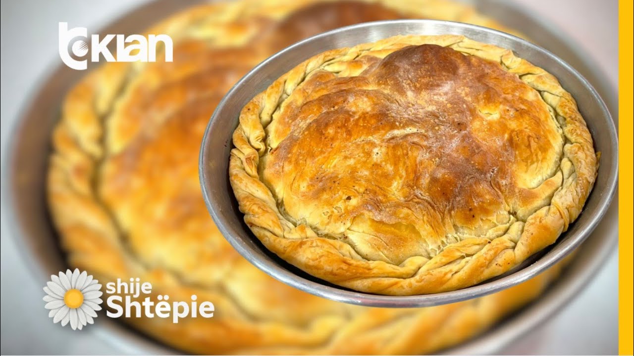 Shije Shtëpie - Byrek me kungull - Tv Klan
