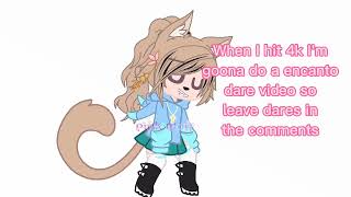 Doing a encanto dare video at 4k-(leave dares kn the comments)