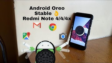 AOSP Android Oreo[STABLE] for Xiaomi  Redmi Note 4/4/4x | Complete Guide and Review.