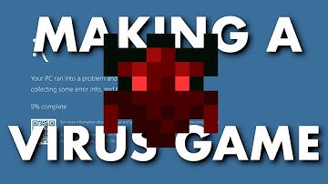 What If You Played As A Virus? | Game Jam Devlog