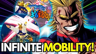 Rapid All Might Is The New S-Tier In My Hero Ultra Rumble This Buff Is Insane For Him