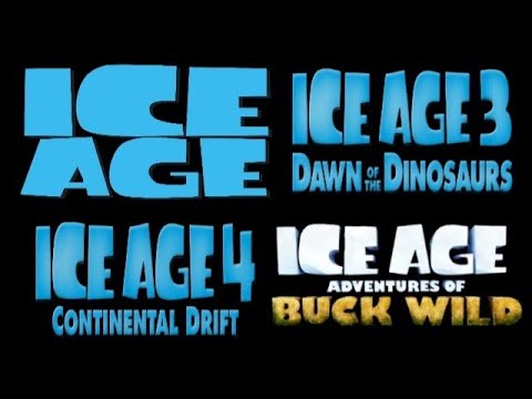 UPDATED Evolution of ICE AGE movie trailers (2002-2022)
