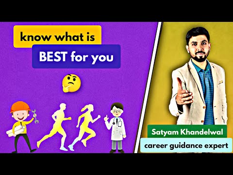 Choose the best career option for you by Satyam Khandelwal | Buddy4Study 2022