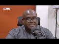 Umaru Sanda Amadu Sits With President Elect Of Ghana Medical Association Prof Ernest Yorke 