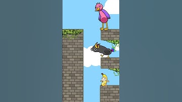 Foods To Banana Cat VS Opila Bird - Garten Of Banban Animation Meme #banban #animation