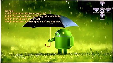 vnpt technlogy smartbox | Bước 13: Sử dụng tính năng căn chỉnh màn hình smartbox