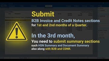How to Export Separate JSON for Each Section of GSTR-1 From TallyPrime IFF for QRMP |4qs| Tally