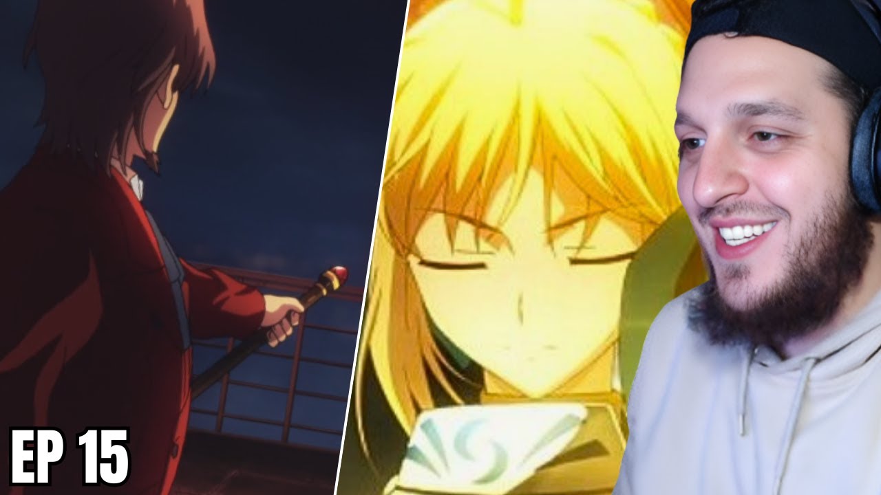 EXCALIBURRRR!!! | First Time Reacting to Fate/Zero Episode 15 - YouTube
