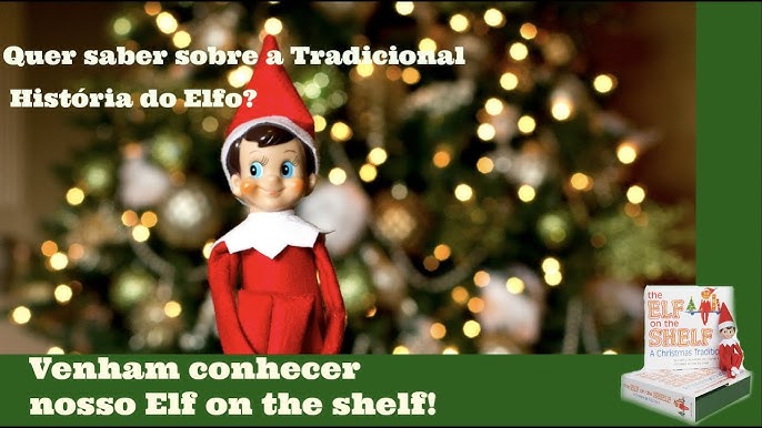 Wondering in America: Natal nos EUA: The Elf on the Shelf