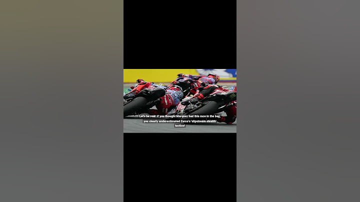 Zarco's Stunning French GP Victory Over Marquez #shorts