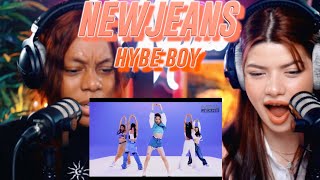 NewJeans (뉴진스) 'Hype Boy' Official MV (Performance ver.1) reaction