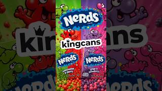 🍉🍒 Nerds Watermelon & Cherry und 🍇🍓 Grape & Strawberry 🤤