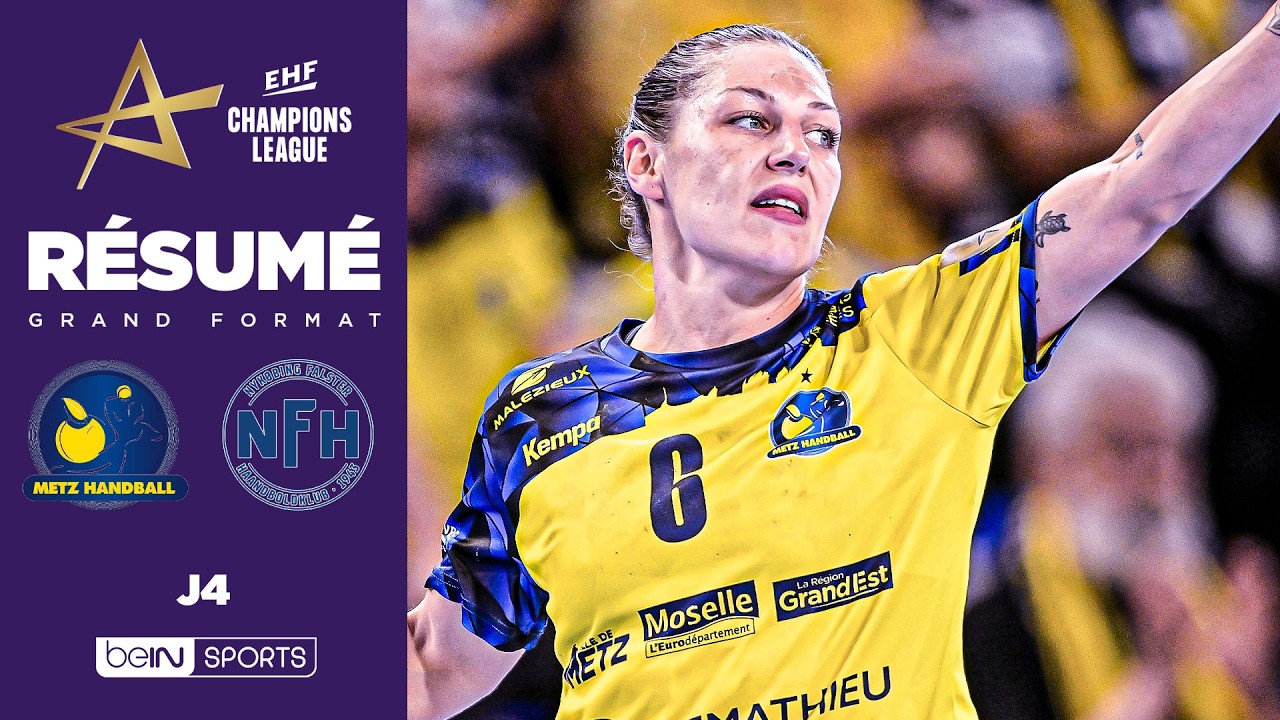 Résumé : METZ vs NYKØBING, les championnes d'Europe poursuivent leur SANS-FAUTE !