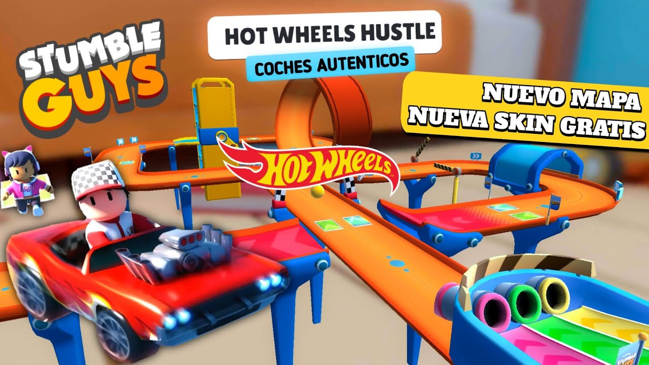 HOTWHEELS NO STUMBLE GUYS - Jogos Online Wx