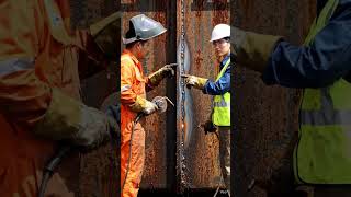 Mega Cruise Ship Restoration Timelapse | From Rusted Wreck to Ocean Giant 🚢✨