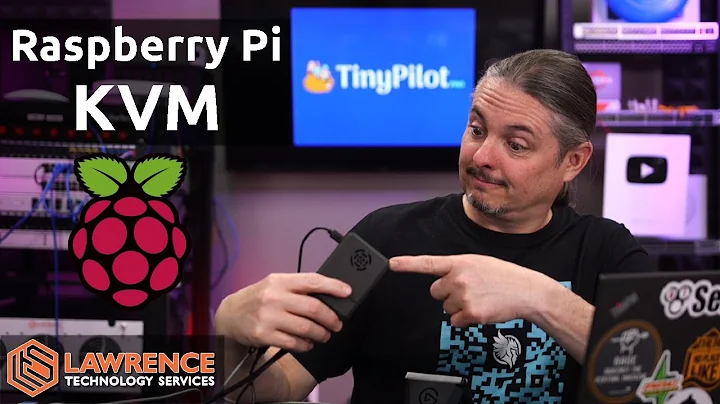 Raspberry Pi KVM over IP
