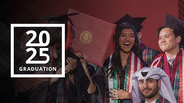 CMU-Q Graduation Ceremony 2025 Highlights