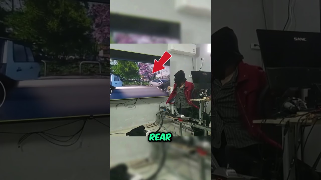 This Gamer Built a World So Real It Scared Everyone!! 😨  #gaming #tech #gameworld