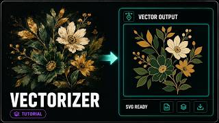 Vectorizer: Convert a Pattern to SVG in Seconds Vectorizer: Convert a Pattern to SVG in Seconds