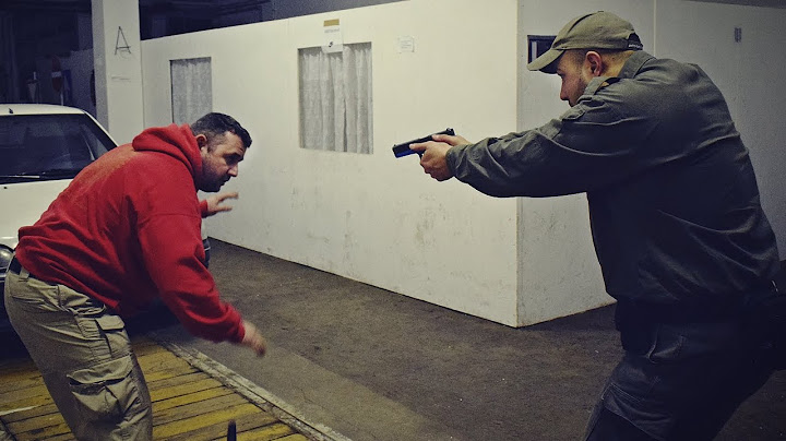 Self Defense Techniques: Knife vs Pistol