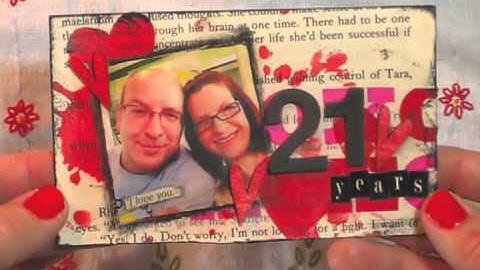 ICAD 2014- Index Card a Day flip