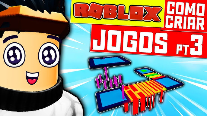 COMO CRIAR JOGOS em 2D no ROBLOX