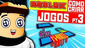 Como Criar Jogo No Roblox Youtube - como criar um jogo que muitas pessoas jogam no roblox