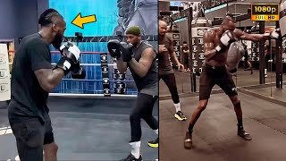 Deontay Wilder training for next fight. Power, speed! HIGHLIGHTS HD BOXING (2024)