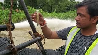 Testing Tubewell Sand Startin